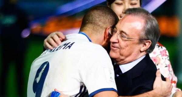 ريال مدريد يمنح حق الرحيل لبنزيما وينتظر قراره