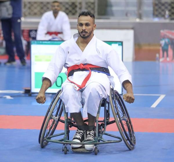 اتحاد الكاراتيه يكرم ذوي الإعاقة