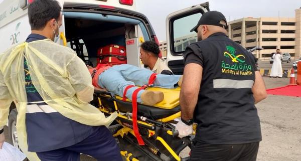 تجربة عملية لإنقاذ مصابة - اليوم