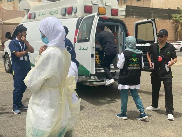 التأكد من جاهزية الفرق الإسعافية - اليوم