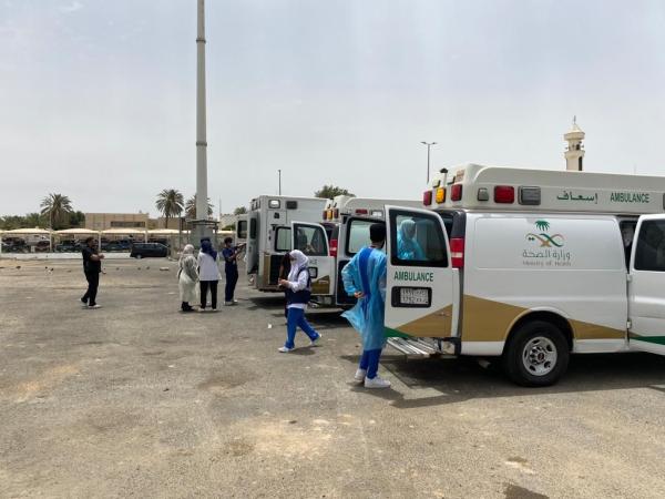  الفرضية الثانية بوجود تسمم غذائي لحجاج قادمين بالباخرة عبر ميناء جدة الإسلامي - اليوم