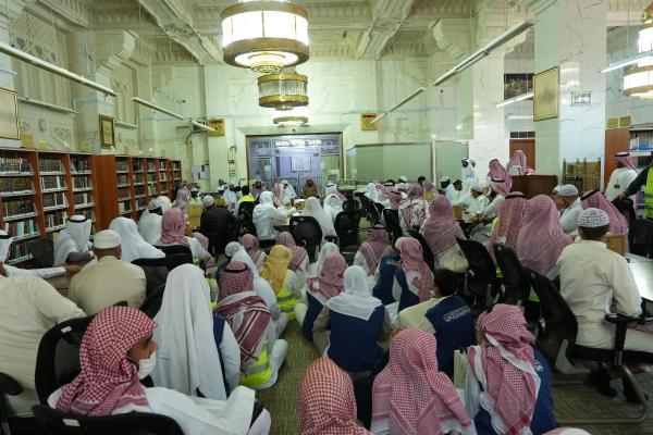 تزامناً مع موسم الحج.. تقديم اختبارات معهدي وكليتي الحرم المكي والمسجد النبوي