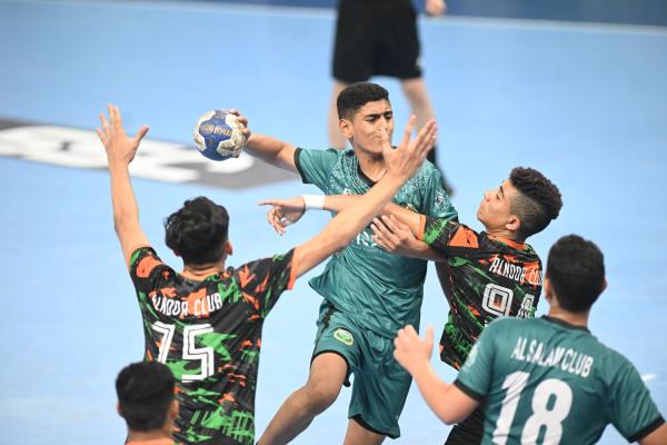 النور بطلاً للنسخة الأولى من نخبة أشبال اليد