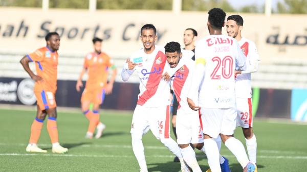 حكام مباراة الوحدة والفيحاء في دوري الرديف