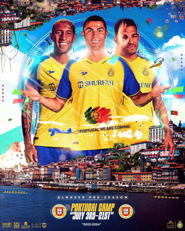 النصر يختار البرتغال للتحضير للموسم الجديد