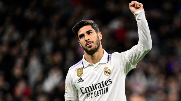 ماركو اسينسيو يرحل عن ريال مدريد