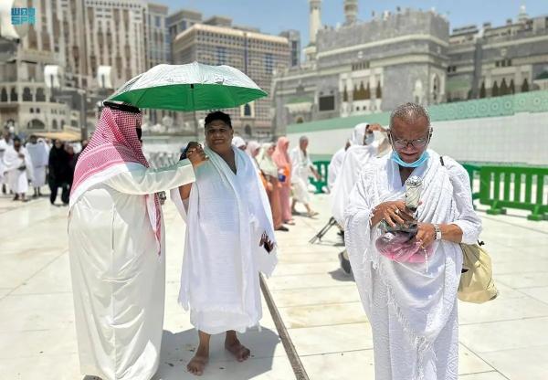 بالتفاصيل.. 'شؤون الحرمين' تطلق مبادرة 'مظلة وقاية'