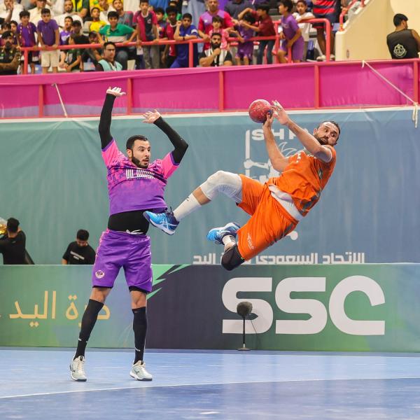 مضر بطلًا لنخبة كبار اليد 2023 على حساب الهدى - عاجل