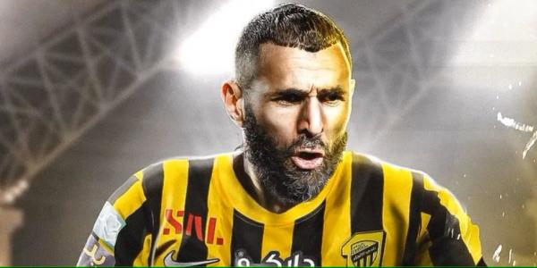 أولى مباريات كريم بنزيما بقميص الاتحاد