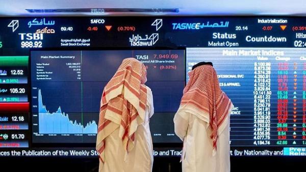 مؤشر سوق الأسهم يغلق مرتفعا 0.5 %