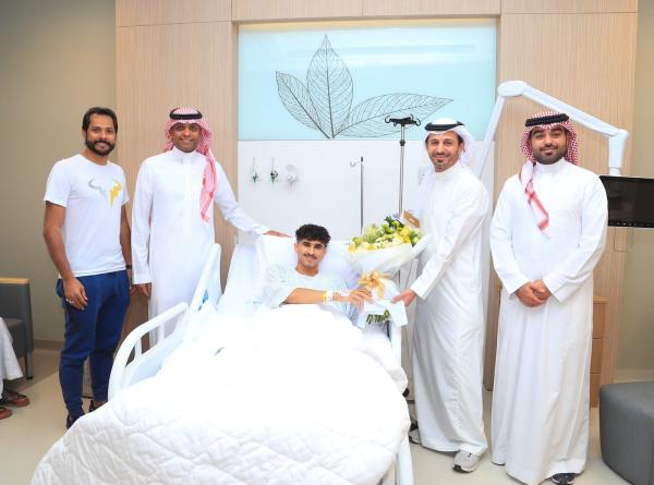 جراحة ناجحة لمهاجم الفتح