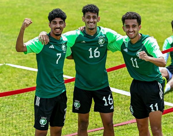 الأخضر تحت23 يواجه منتخب فنزويلا ضمن بطولة تولون