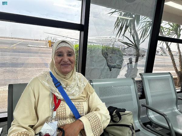 الحجاج ينهون إجراءاتهم في بلدهم قبل الوصول إلى المملكة - واس
