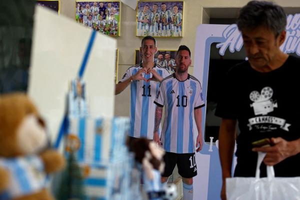 ميسي في بكين لمواجهة أستراليا وديا قبل الانتقال إلى ميامي