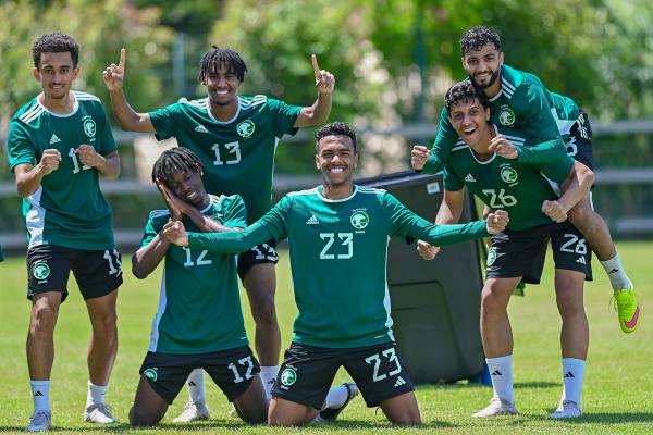 المنتخب السعودي الأولمبي يواجه كوستاريكا ضمن بطولة تولون الدولية