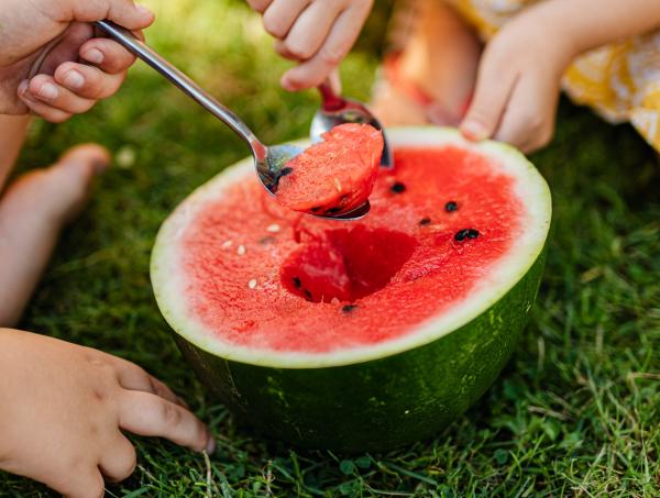 البطيخ يحتوي على المغنيسيوم الذي يساعد على الشعور بالهدوء - مشاع إبداعي
