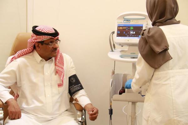 حملة للتبرع بالدم في محافظة الخبر - اليوم