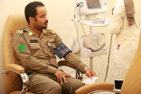 حملة للتبرع بالدم في محافظة الخبر - اليوم