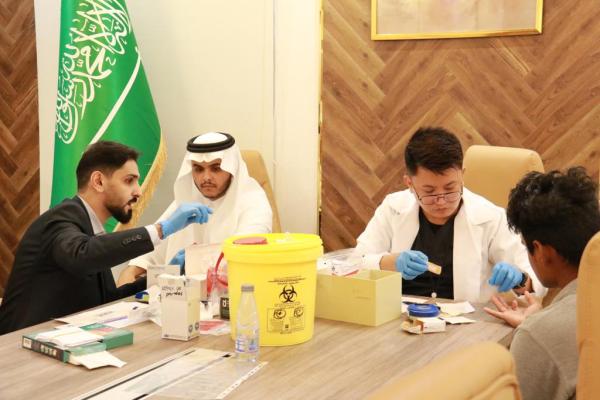 حملة للتبرع بالدم في محافظة الخبر - اليوم