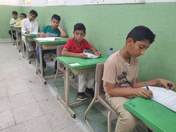 فيديو.. ٥ ملايين طالب ينتظمون في اختبارات نهاية العام