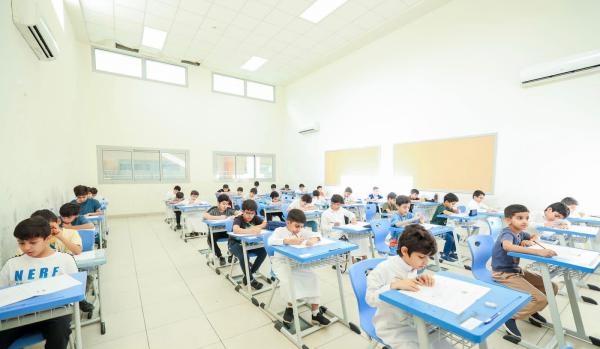 طلاب الرياض يؤدون اختبارات الفصل الثالث.. والنتائج الخميس 