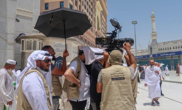 أفلام الحج يجب أن تخرج من إطار الأفلام الوثائقية إلى الدراما - كواليس فيلم رحلة المشاعر