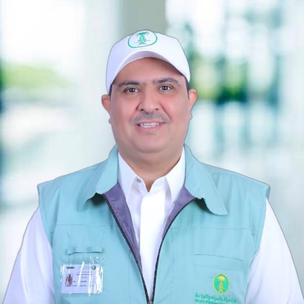 مدير إدارة الأسواق والمسالخ بفرع وزارة البيئة والمياه والزراعة بمنطقة مكة المكرمة المهندس جمعان بن علي الزهراني -اليوم