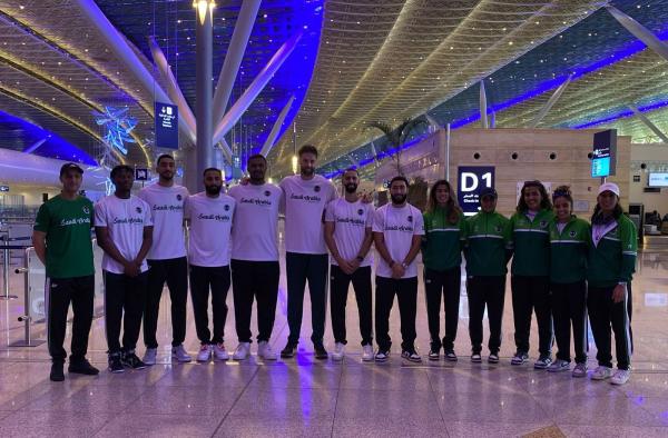 رجال وسيدات السلة يشاركون في بطولة غرب آسيا