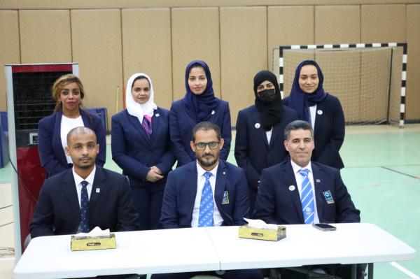 ريم هزازي : طموحنا إدارة منافسات رفع الاثقال العالمية