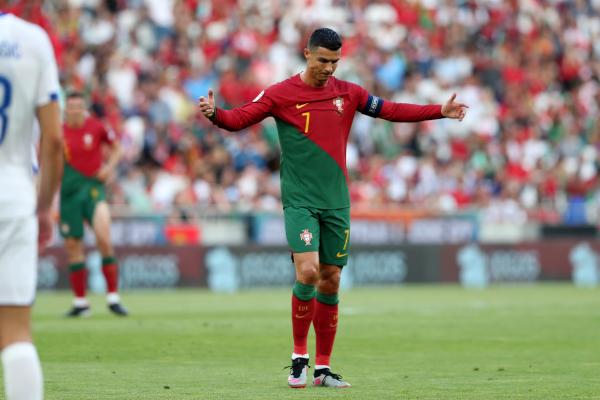 رونالدو يتطلع للتسجيل في مباراته الدولية رقم 200