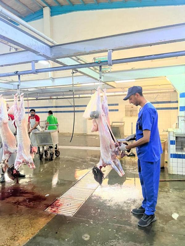 قافلة أضحيتي ' تدشن حملتها بالمنطقة الشرقية