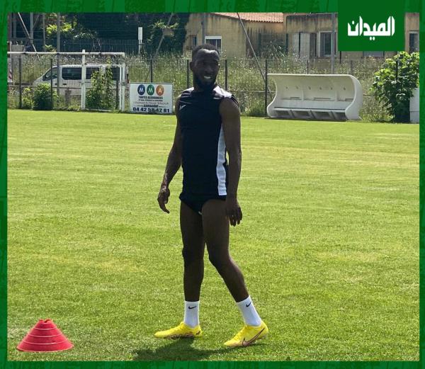صور | مارسيليا تجهز فهد المولد للعودة إلى الملاعب
