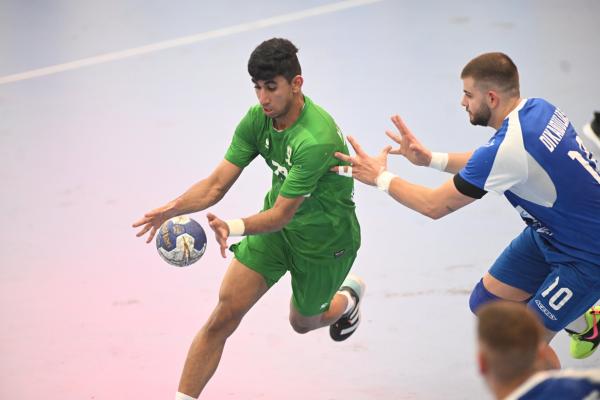 بكأس العالم للشباب ..اخضر اليد يبحث عن التعويض أمام مصر