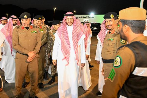 جانب من الجولة التفقدية- اليوم