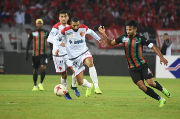 الصراع على لقب الدوري المغربي يحتدم بين الجيش الملكي والوداد الرياضي