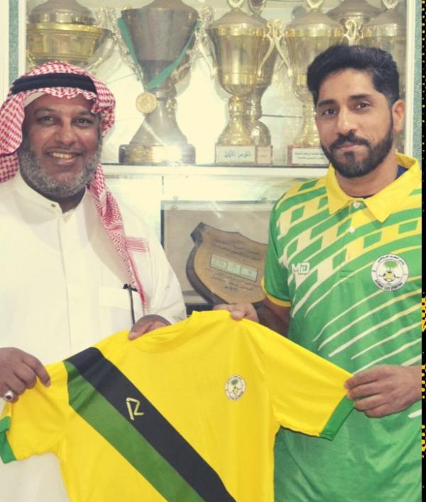 العبدالله مساعدا لمدرب الطرف