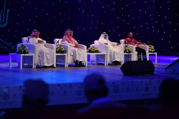 من ندوة النقل الإسعافي الطارئ في الحج- اليوم