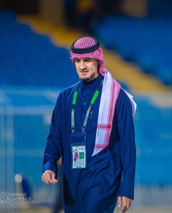 المفرج... علامة فارقة في تاريخ الهلال