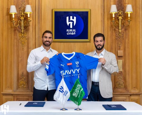 الهلال يكشف عن تفاصيل التعاقد مع نيفيز