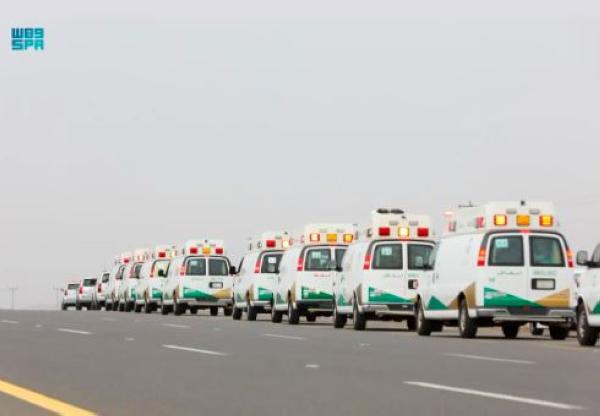 'الصحة' تُفوج الحجاج المنومين في مستشفيات المدينة المنورة إلى المشاعر المقدسة