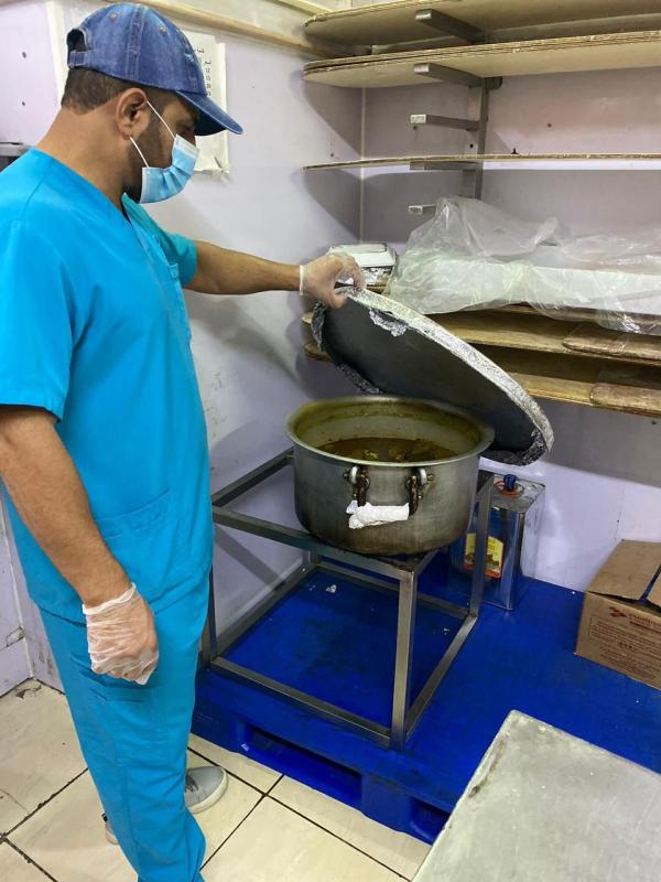 جولات رقابية متواصلة على المنشآت الغذائية - اليوم
