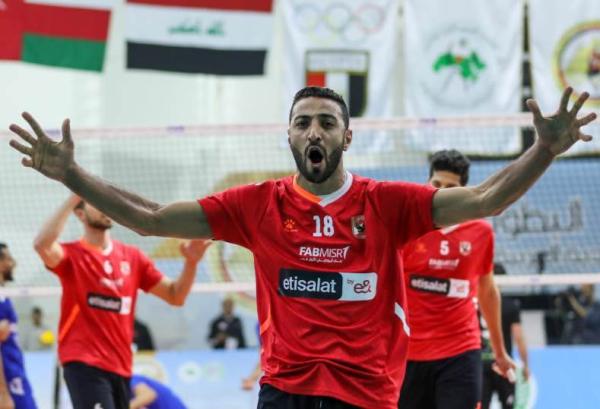 لاعب طائرة الأهلي المصري يُتم اتفاقه مع الخليج