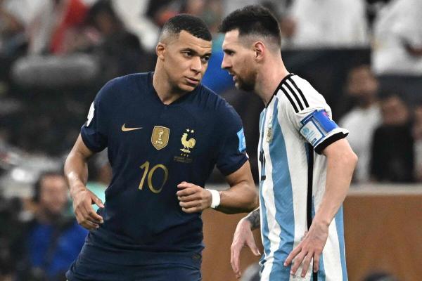 بكلمات عاطفية.. مبابي يهنئ ميسي بعيد ميلاده