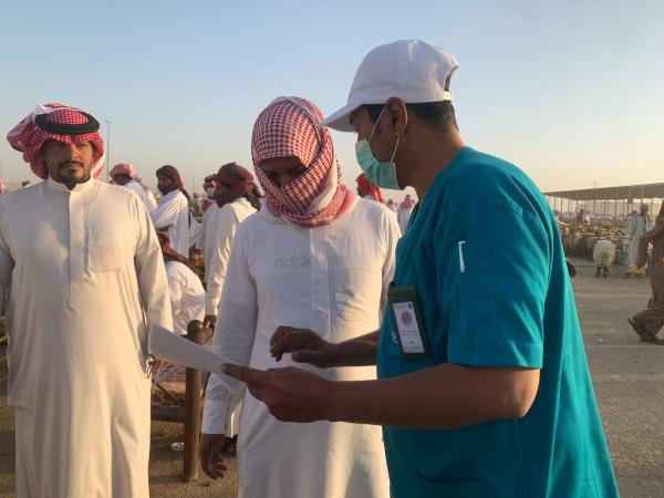 بيئة حفر الباطن تدشِّن حملة 