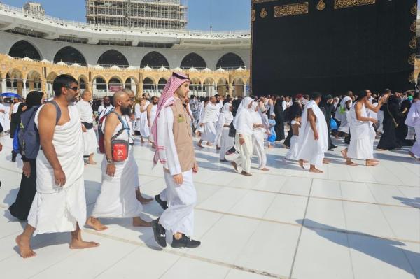 جهود إنجاح موسم الحج - حساب رئاسة شؤون الحرمين على تويتر