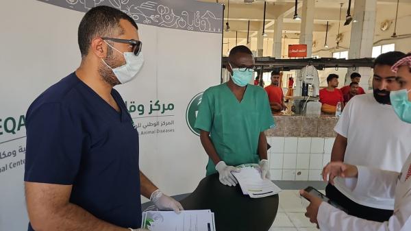 تتضمن الحملة الكشف على الأضاحي والتأكد من سلامتها وخلوها من الأمراض الوبائية في المسالخ - اليوم