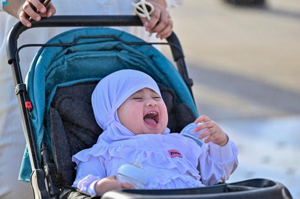 الأطفال في الحج.. تجربة روحانية فريدة