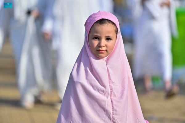 يترك الحج بصمة لا تمحى على التطور الروحي للأفراد بما في ذلك الأطفال- واس