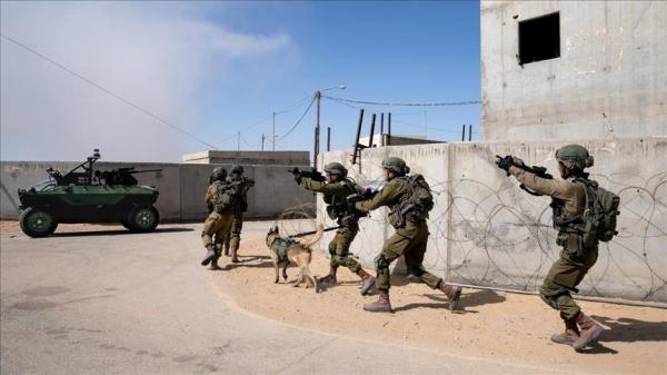 إصابة فلسطينيّين برصاص الاحتلال الإسرائيلي في نابلس