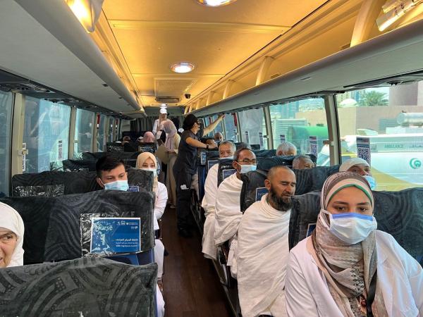 تصعيد 397 حاجًا وحاجة من المرضى المنومين إلى عرفات